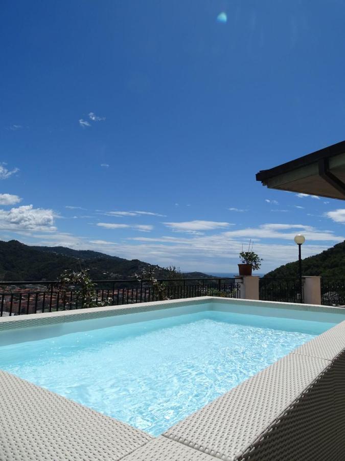 Casa Dell'Aura Bed & Breakfast Chiavari Bagian luar foto