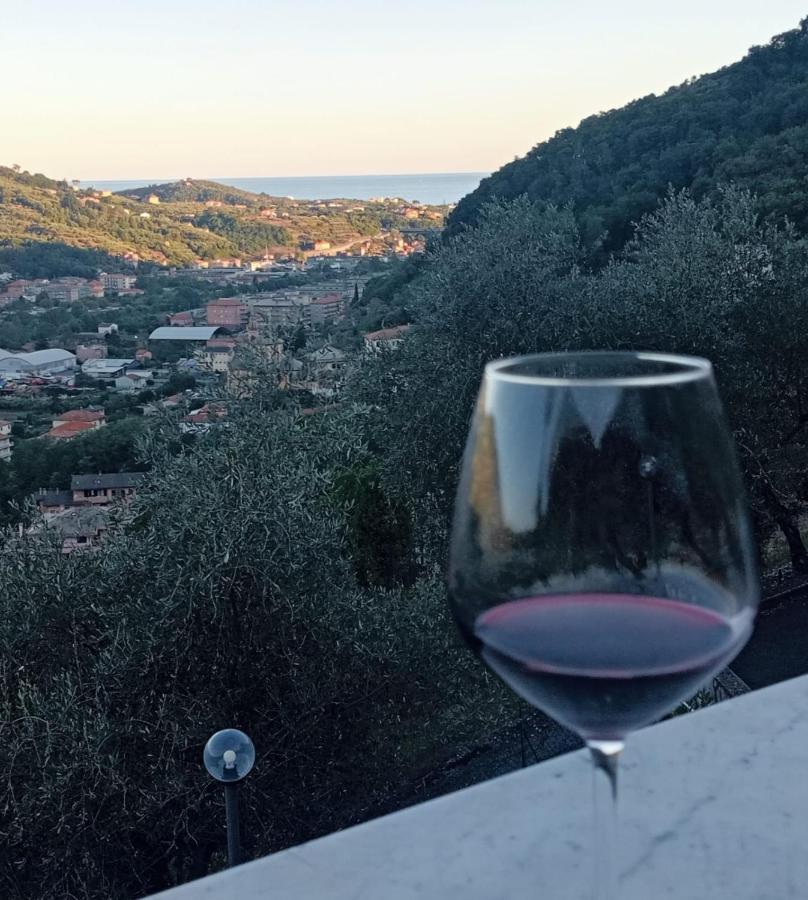 Casa Dell'Aura Bed & Breakfast Chiavari Bagian luar foto